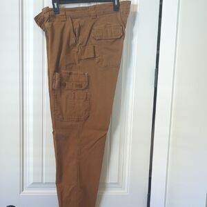 Duluth Trading Men's Brown Cargo Pants
